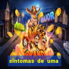 sintomas de uma pessoa perturbada